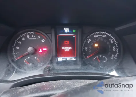 2022 Toyota Tacoma Sr V6 from USA, damaged, VIN 3TMCZ5AN4NM455125